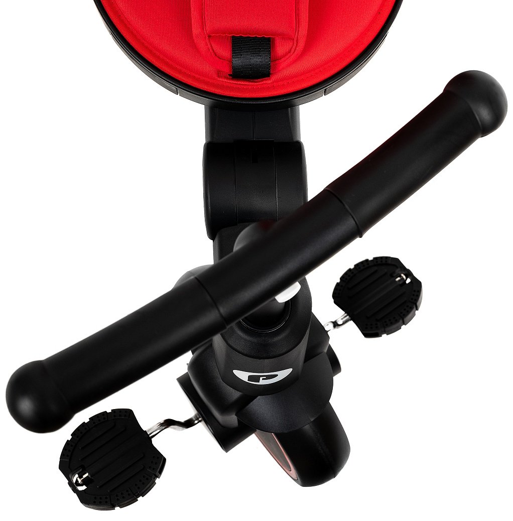 Трёхколёсный велосипед Pituso Leve Pro T8 PLUS-Red черный, красный купить,0