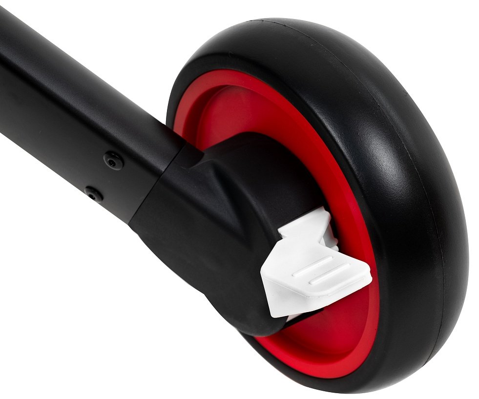 Трёхколёсный велосипед Pituso Leve Pro T8 PLUS-Red черный, красный купить,0