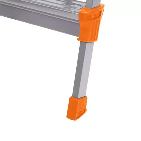 Стремянка Nika СМ6 349 см, Silver-Orange - ForteMarket Стремянка Nika СМ6 349 см, Silver-Orange купить,0