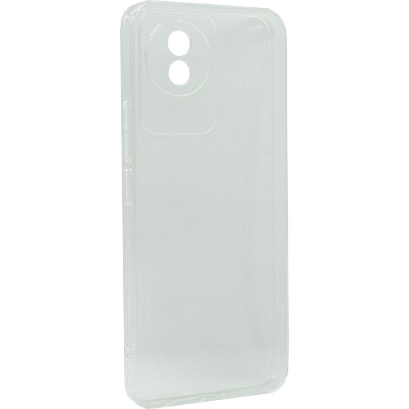 Чехол Vivo Silicone Cover для Vivo Y02 прозрачный