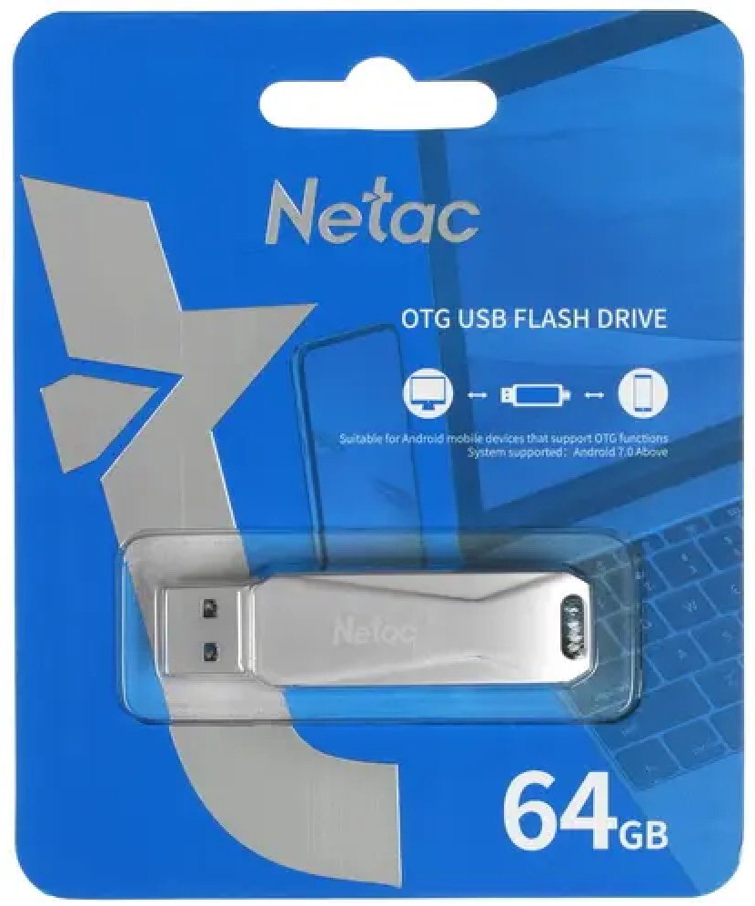 USB Flash карта Netac NT03U782C-064G-30PN 64 Гб - ForteMarket USB Flash карта Netac NT03U782C-064G-30PN 64 Гб купить,0