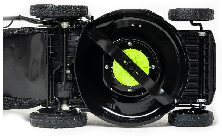Газонокосилка колесная аккумуляторная Greenworks 2506807UB
