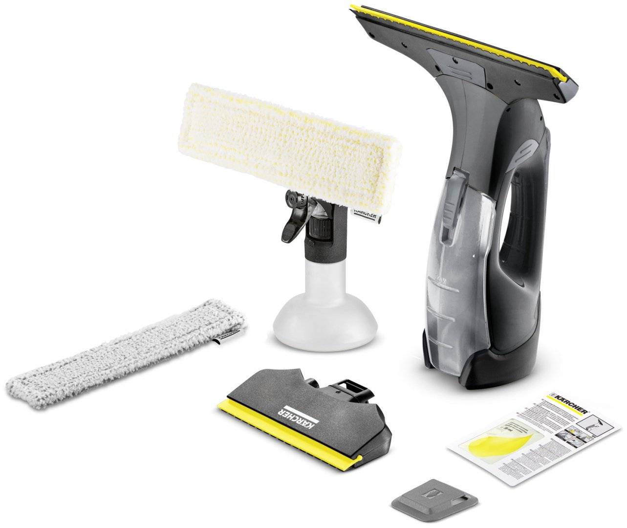 Стеклоочиститель Karcher WV 5 Plus Anniversary Edition черный, бежевый