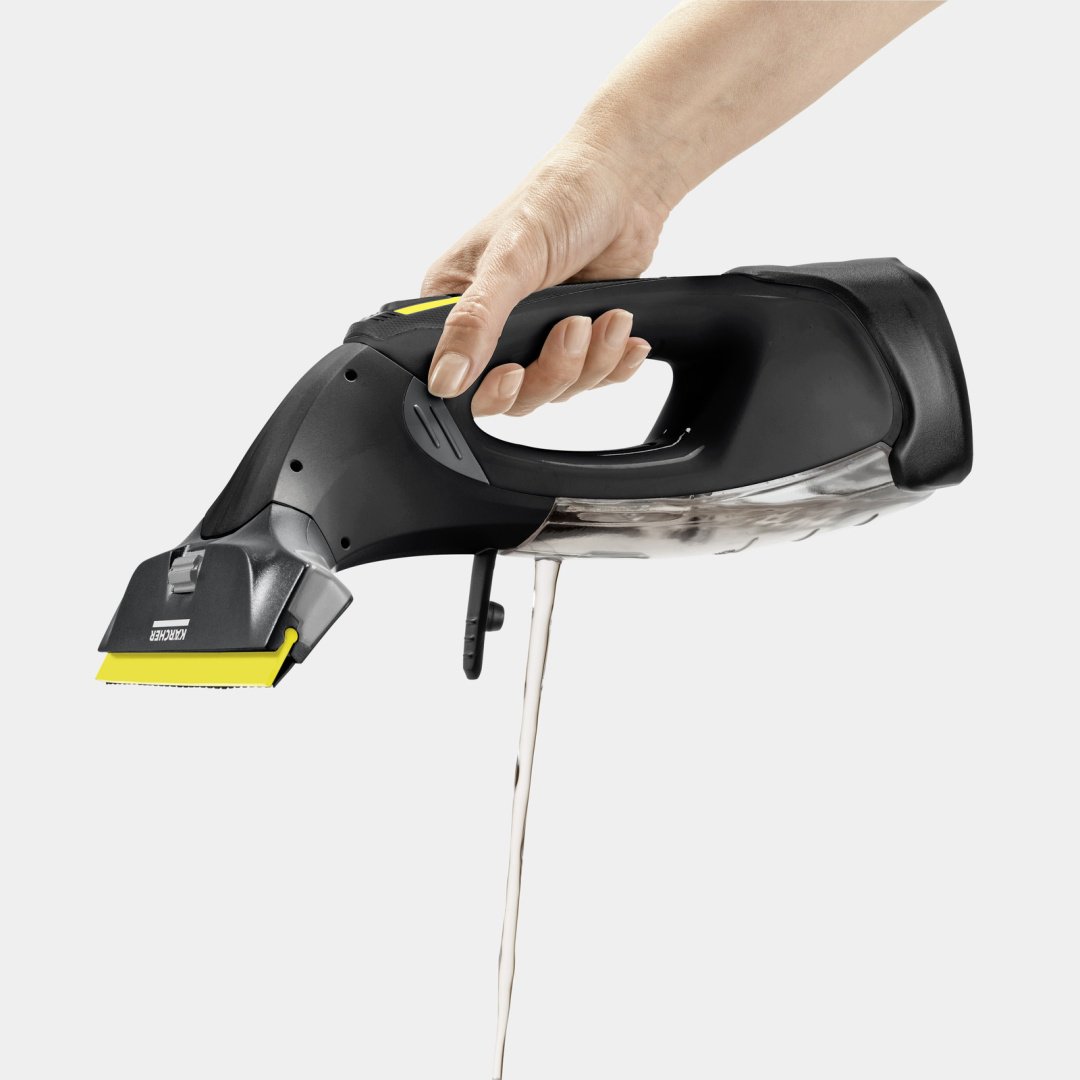 Стеклоочиститель Karcher WV 5 Plus Anniversary Edition черный, бежевый - ForteMarket Стеклоочиститель Karcher WV 5 Plus Anniversary Edition черный, бежевый купить,0