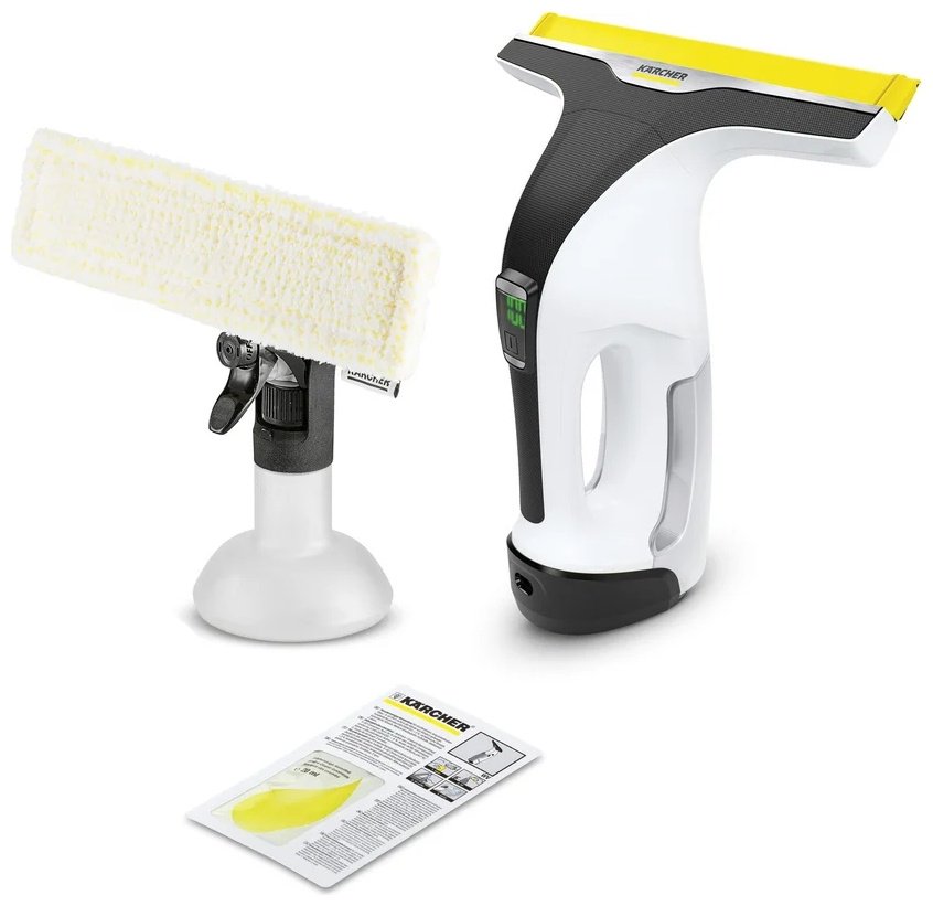Стеклоочиститель Karcher WV 6 Plus 1.633-741.0 белый