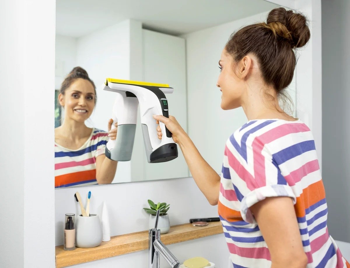 Стеклоочиститель Karcher WV 6 Plus 1.633-741.0 белый купить,0