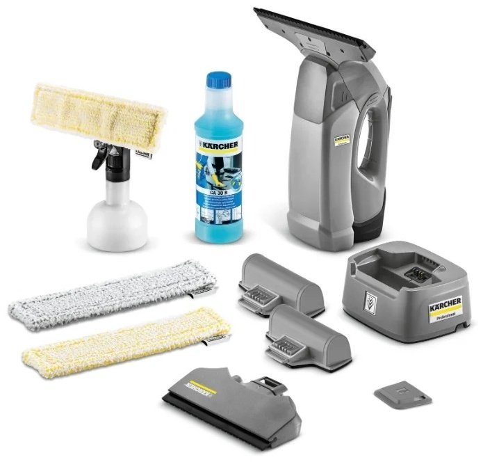 Стеклоочиститель Karcher WVP 10 Adv серый