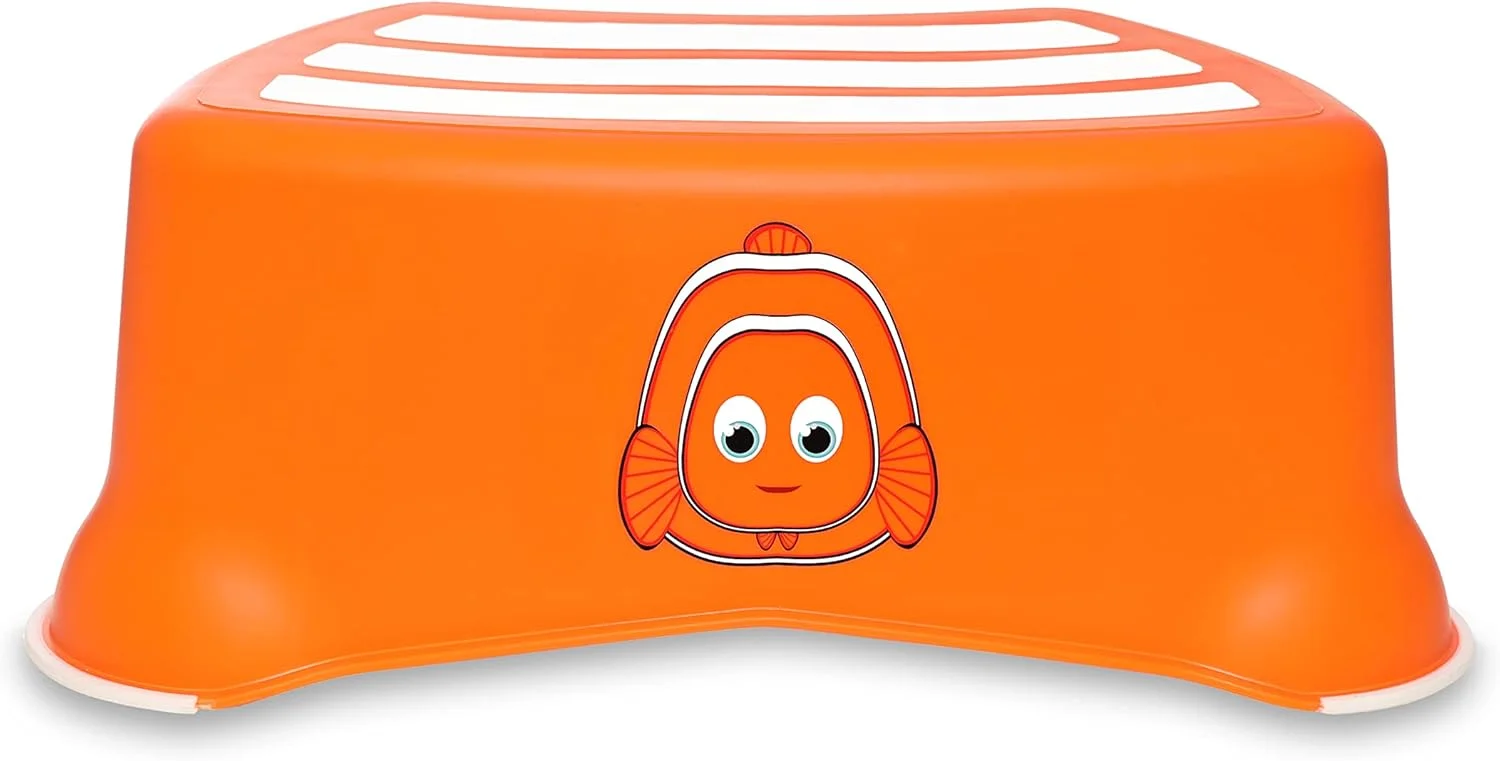 Подставка для ног My Carry Potty My Little Step Stool Clownfish оранжевая  купить,NaN