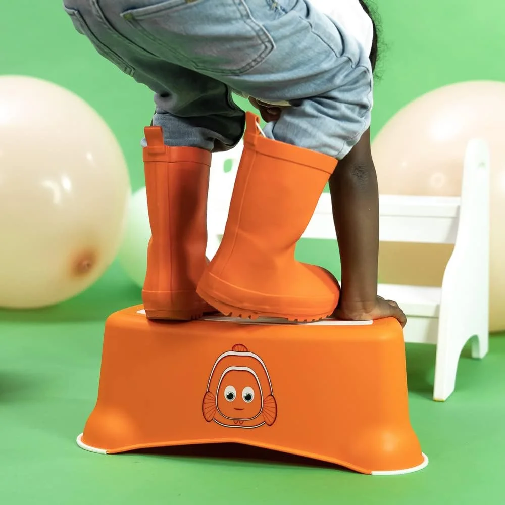 Подставка для ног My Carry Potty My Little Step Stool Clownfish оранжевая  купить,NaN