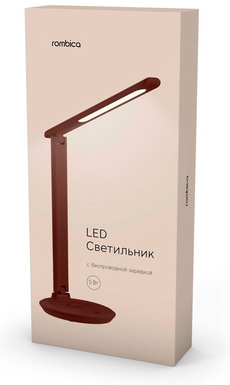 Настольная лампа Rombica DL-H016 LED, 5 Вт, пластик купить,0