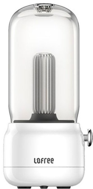 Настольная лампа Xiaomi Lofree Candly Lights White 105926 G4, 1 Вт, пластик, пластмасса АБС