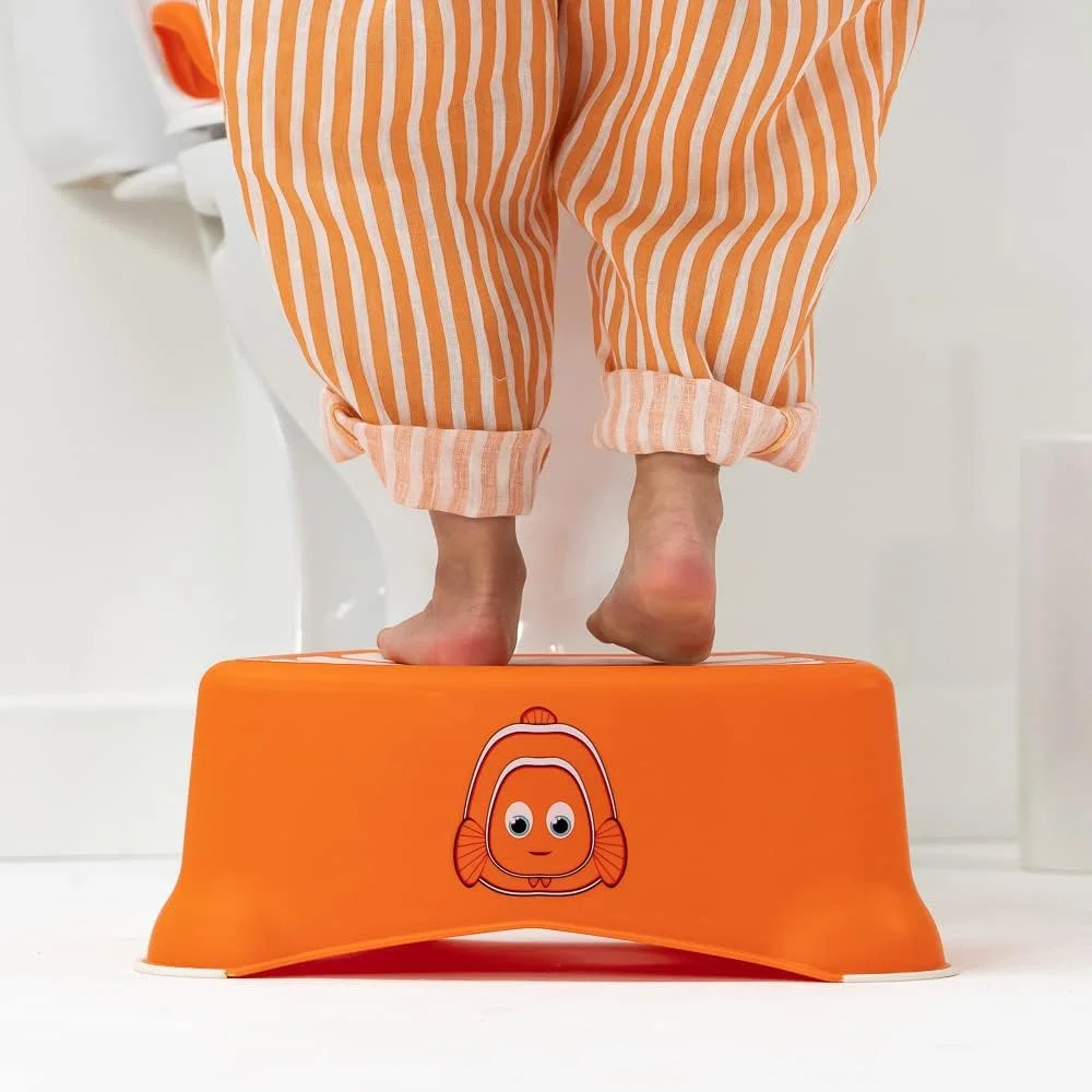 Подставка для ног My Carry Potty My Little Step Stool Clownfish оранжевая  купить,NaN
