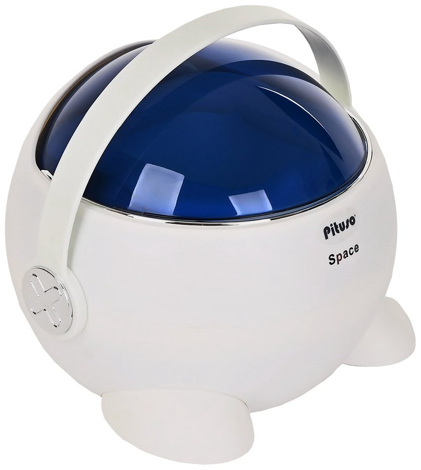 Горшок Pituso Space FG3112-Blue синий