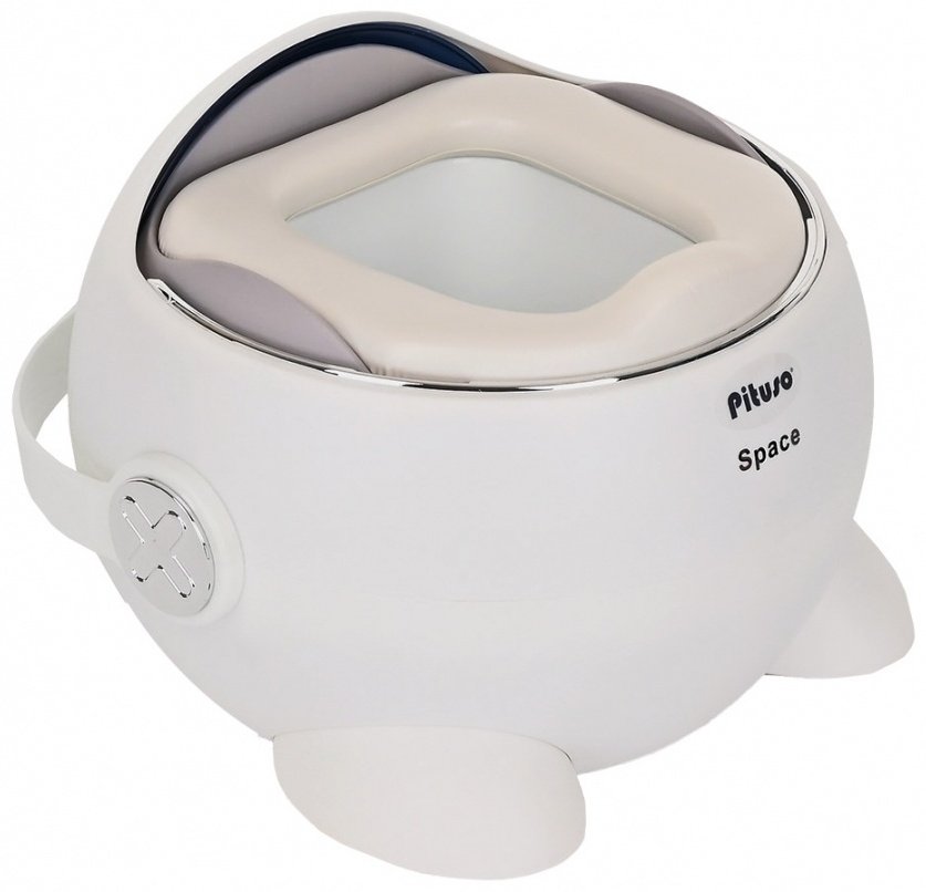 Горшок Pituso Space FG3112-Blue синий купить,0