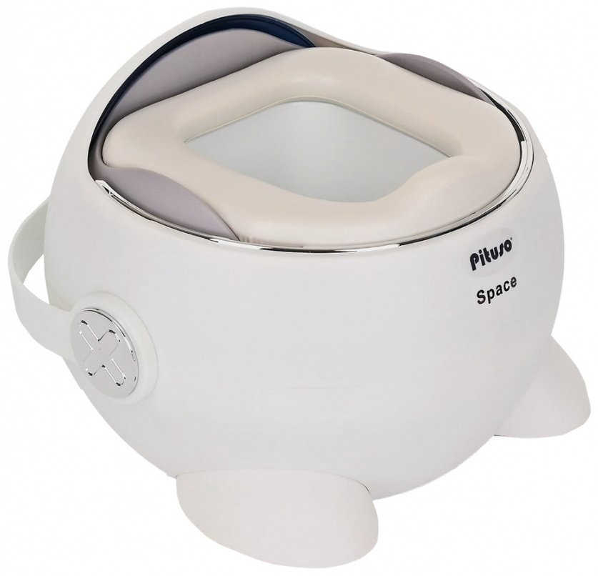 Горшок Pituso Space FG3112-Blue синий купить,NaN