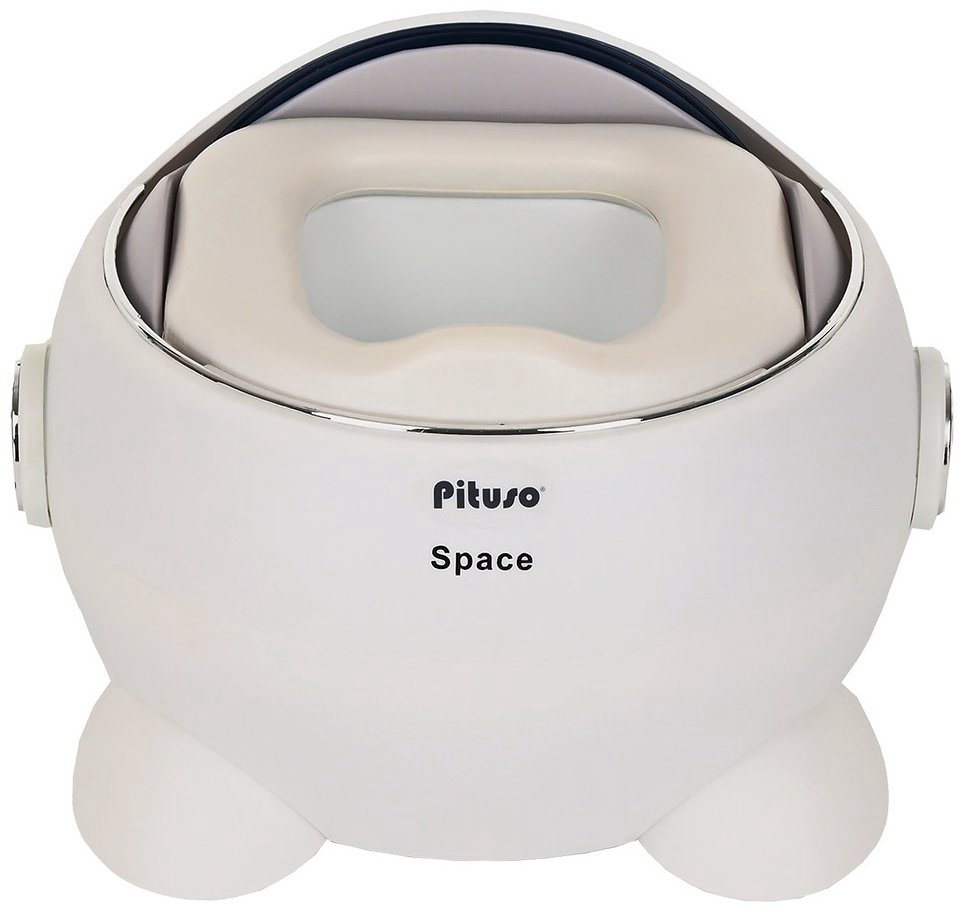 Горшок Pituso Space FG3112-Blue синий купить,NaN