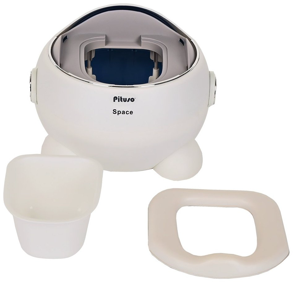 Горшок Pituso Space FG3112-Blue синий купить,NaN
