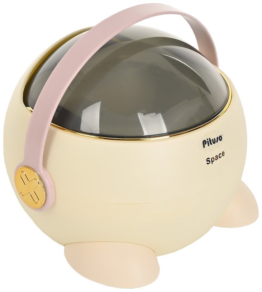 Горшок Pituso Space FG3112-Pink розовый
