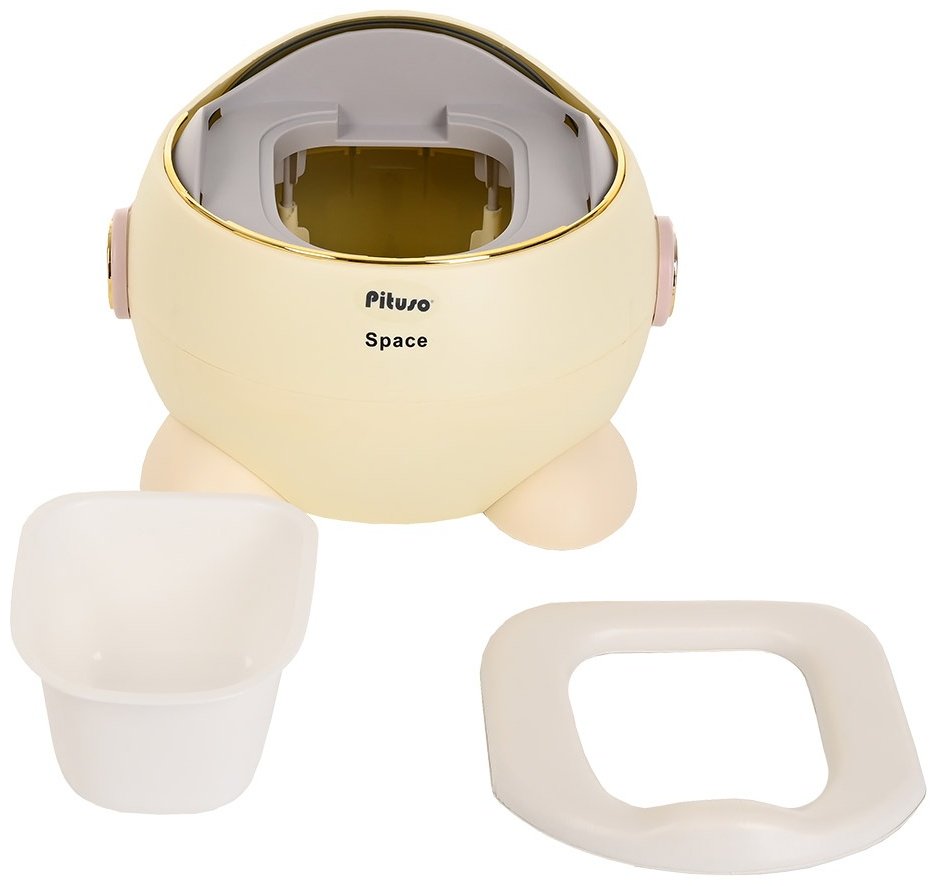 Горшок Pituso Space FG3112-Pink розовый купить,0