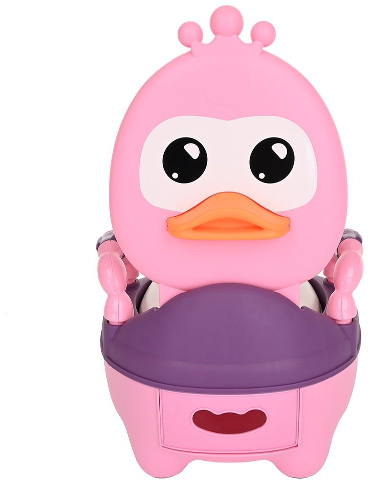 Горшок Pituso FG3325-Pink розовый
