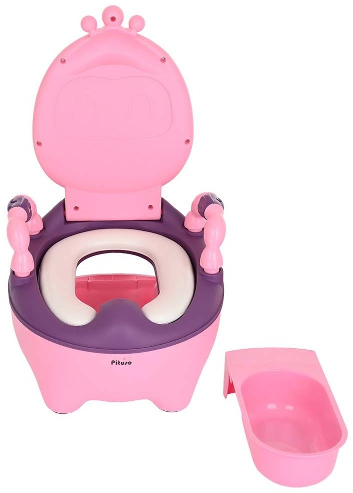 Горшок Pituso FG3325-Pink розовый купить,0