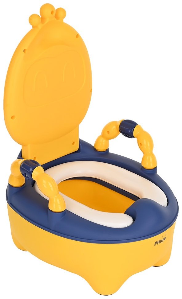 Горшок Pituso FG3325-Yellow желтый купить,0