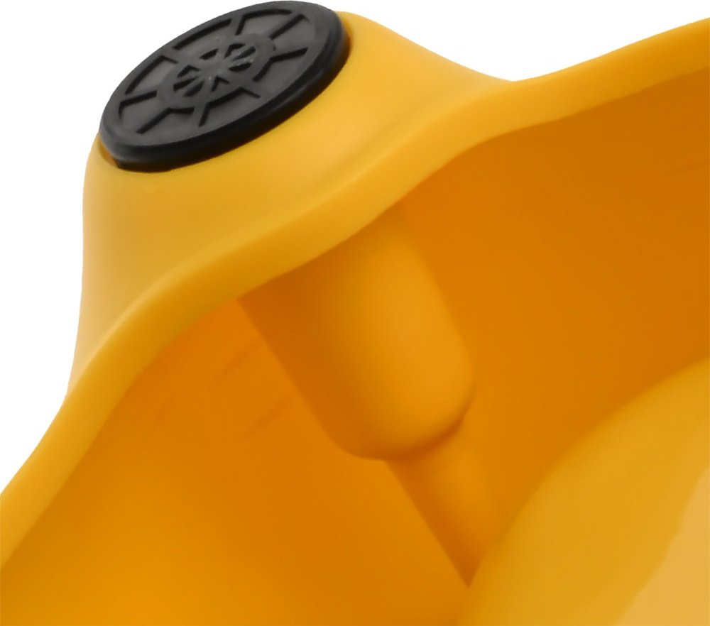 Горшок Pituso FG3325-Yellow желтый купить,0