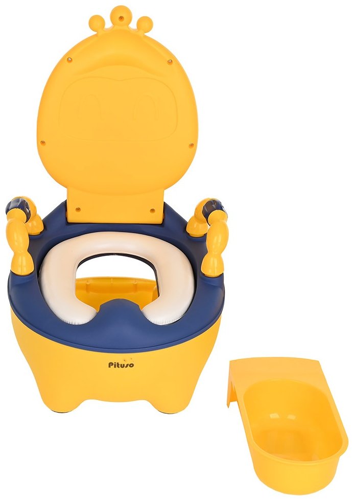 Горшок Pituso FG3325-Yellow желтый купить,0