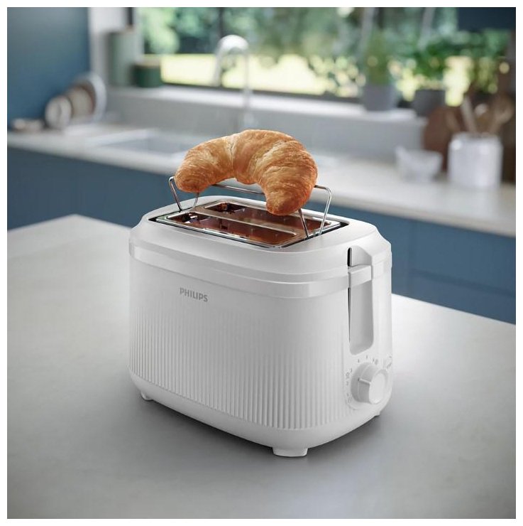 Тостер Philips HD2511/00 белый купить,0