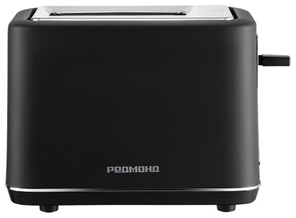 Тостер REDMOND T905 черный, стальной, серебристый - ForteMarket Тостер REDMOND T905 черный, стальной, серебристый купить,0