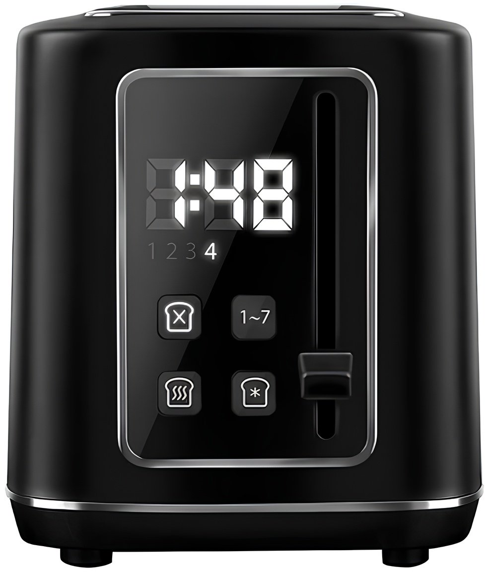 Тостер REDMOND T905 черный, стальной, серебристый - ForteMarket Тостер REDMOND T905 черный, стальной, серебристый купить,0