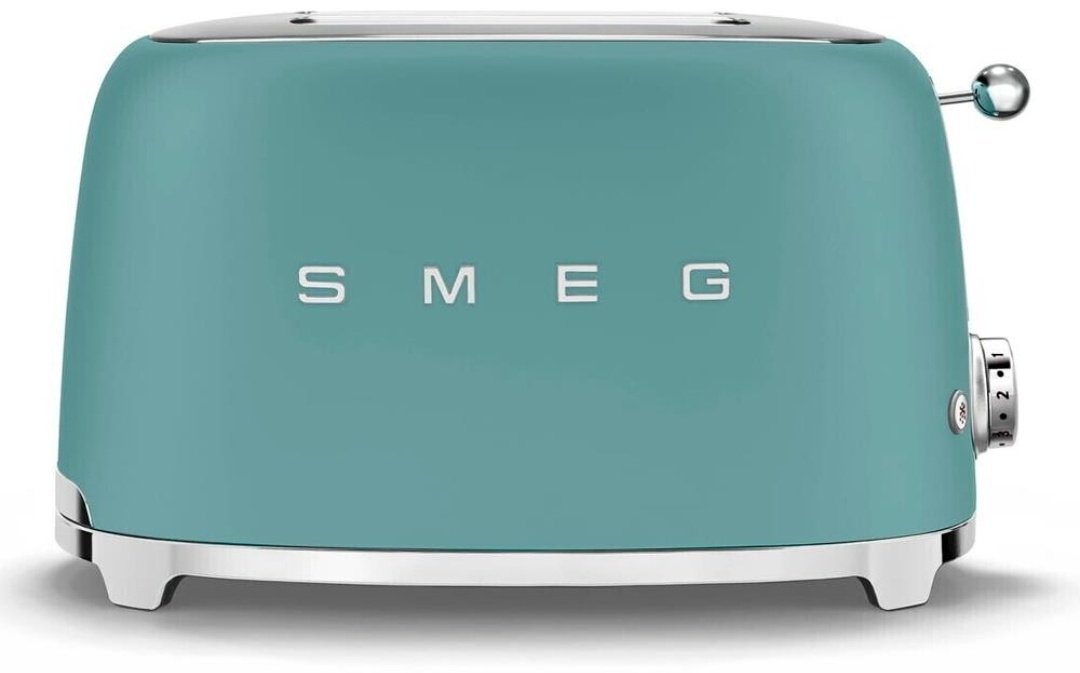 Тостер Smeg TSF01EGMEU зеленый