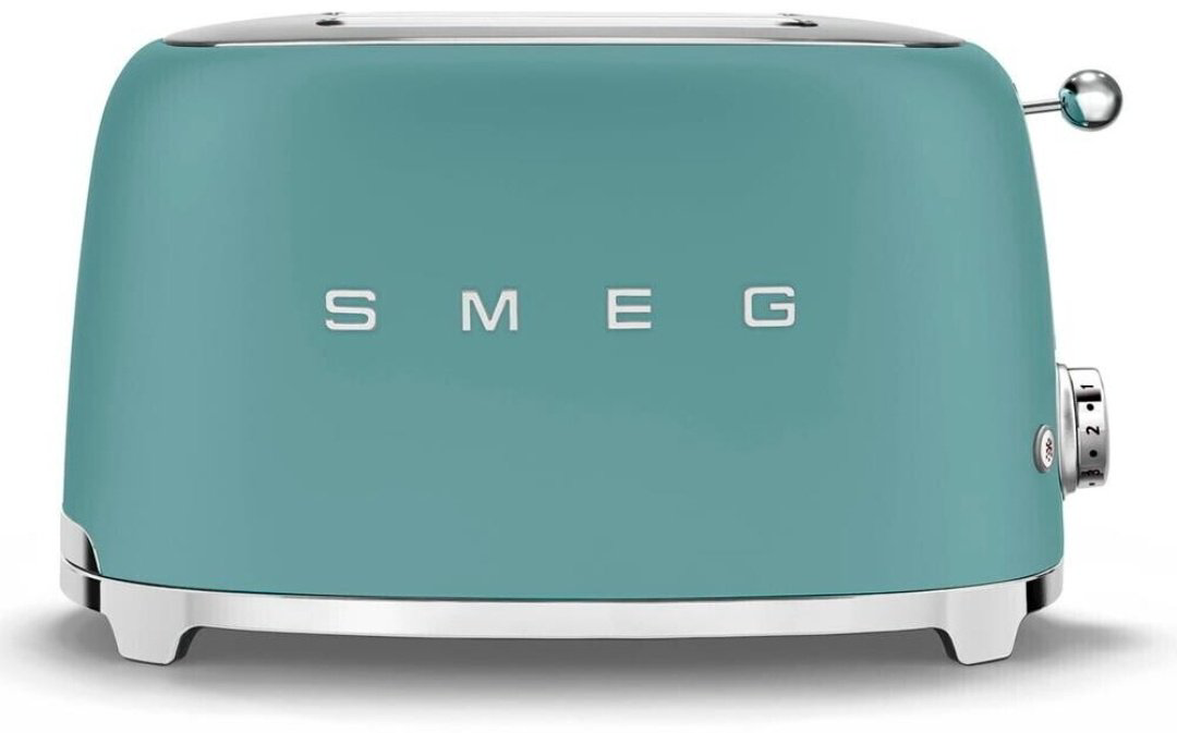 Тостер Smeg TSF01EGMEU зеленый купить,NaN