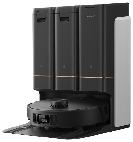 Робот-пылесос DREAME Trouver Z50 Ultra RLZ92CE черный - ForteMarket Робот-пылесос DREAME Trouver Z50 Ultra RLZ92CE черный купить,0