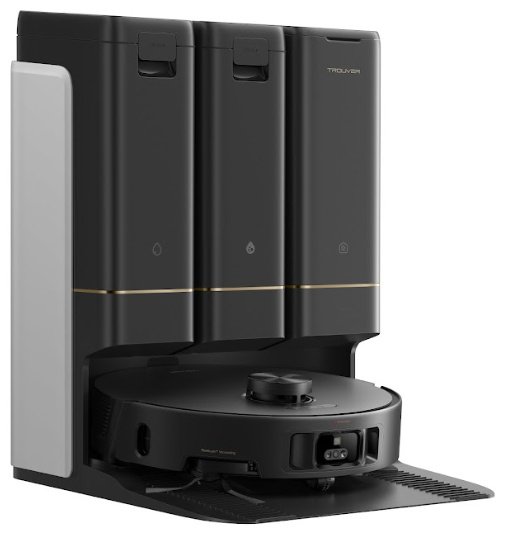 Робот-пылесос DREAME Trouver Z50 Ultra RLZ92CE черный - ForteMarket Робот-пылесос DREAME Trouver Z50 Ultra RLZ92CE черный купить,0