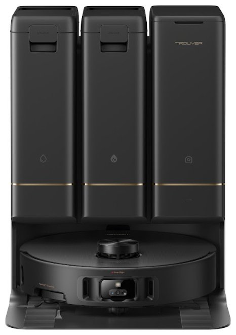 Робот-пылесос DREAME Trouver Z50 Ultra RLZ92CE черный - ForteMarket Робот-пылесос DREAME Trouver Z50 Ultra RLZ92CE черный купить,0