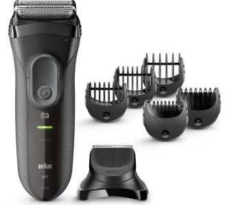  Электробритва Braun 3000BT BTH черная купить,NaN