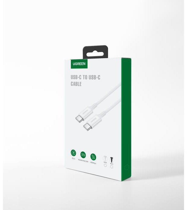 Кабель Ugreen USB Type-C - USB Type-C 2 м US264 (60520) купить,NaN