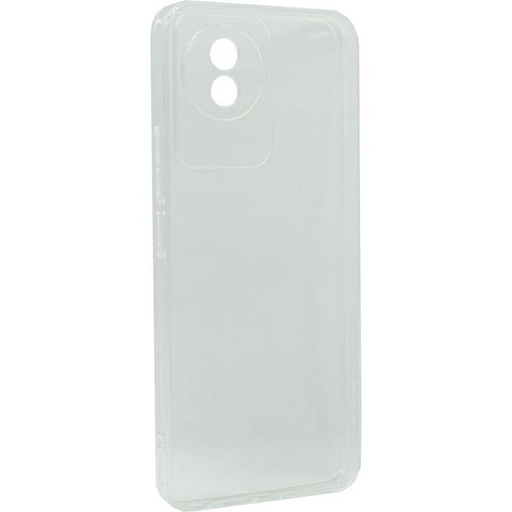Чехол Vivo Silicone Cover для Vivo Y02 прозрачный