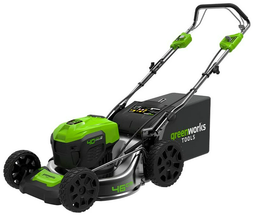 Газонокосилка колесная аккумуляторная Greenworks 2506807UB