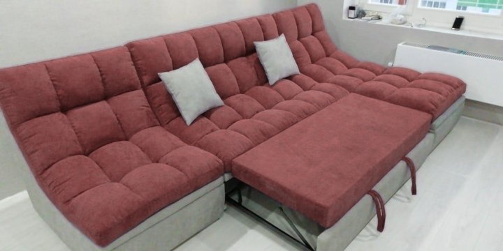 Диван Aibyn Famosell модуль-1 коричневый купить,620001