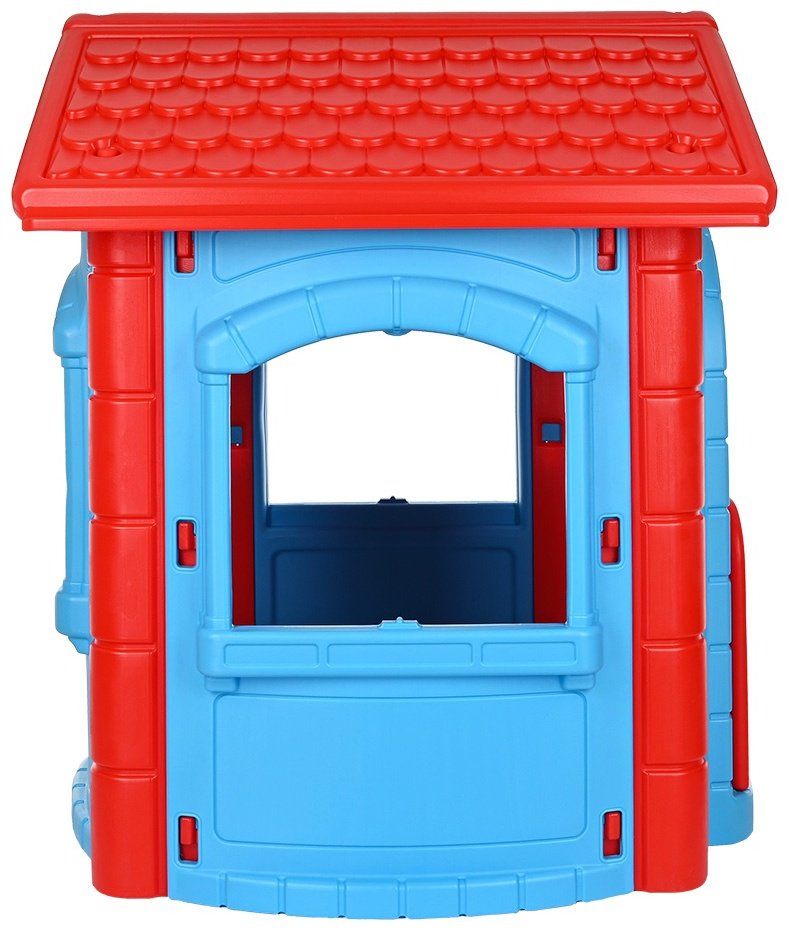 PILSAN Детский игровой дом Happy House Blue 06098