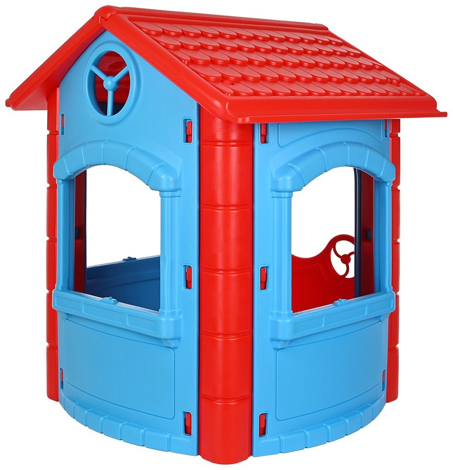PILSAN Детский игровой дом Happy House Blue 06098 - ForteMarket PILSAN Детский игровой дом Happy House Blue 06098 купить,0