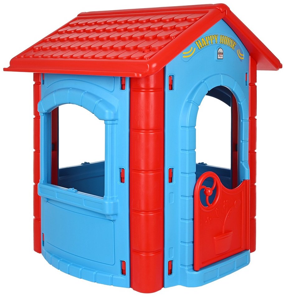 PILSAN Детский игровой дом Happy House Blue 06098 - ForteMarket PILSAN Детский игровой дом Happy House Blue 06098 купить,0