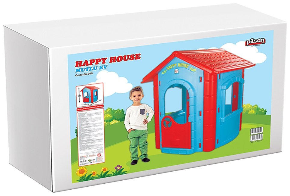 PILSAN Детский игровой дом Happy House Blue 06098 - ForteMarket PILSAN Детский игровой дом Happy House Blue 06098 купить,0