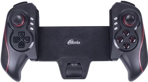 Геймпад Ritmix GP-050BTH Red Black