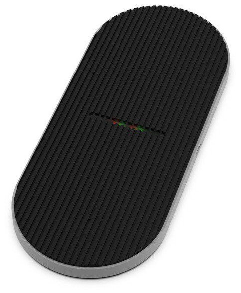 Беспроводная зарядка Ritmix RM-4000W черная