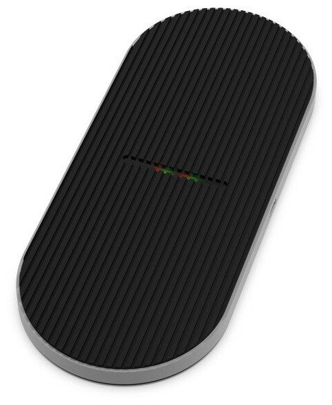 Беспроводная зарядка Ritmix RM-4000W черная