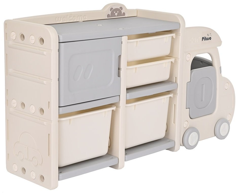 Pituso Машинка UN-CS01 серый - ForteMarket Pituso Машинка UN-CS01 серый купить,0