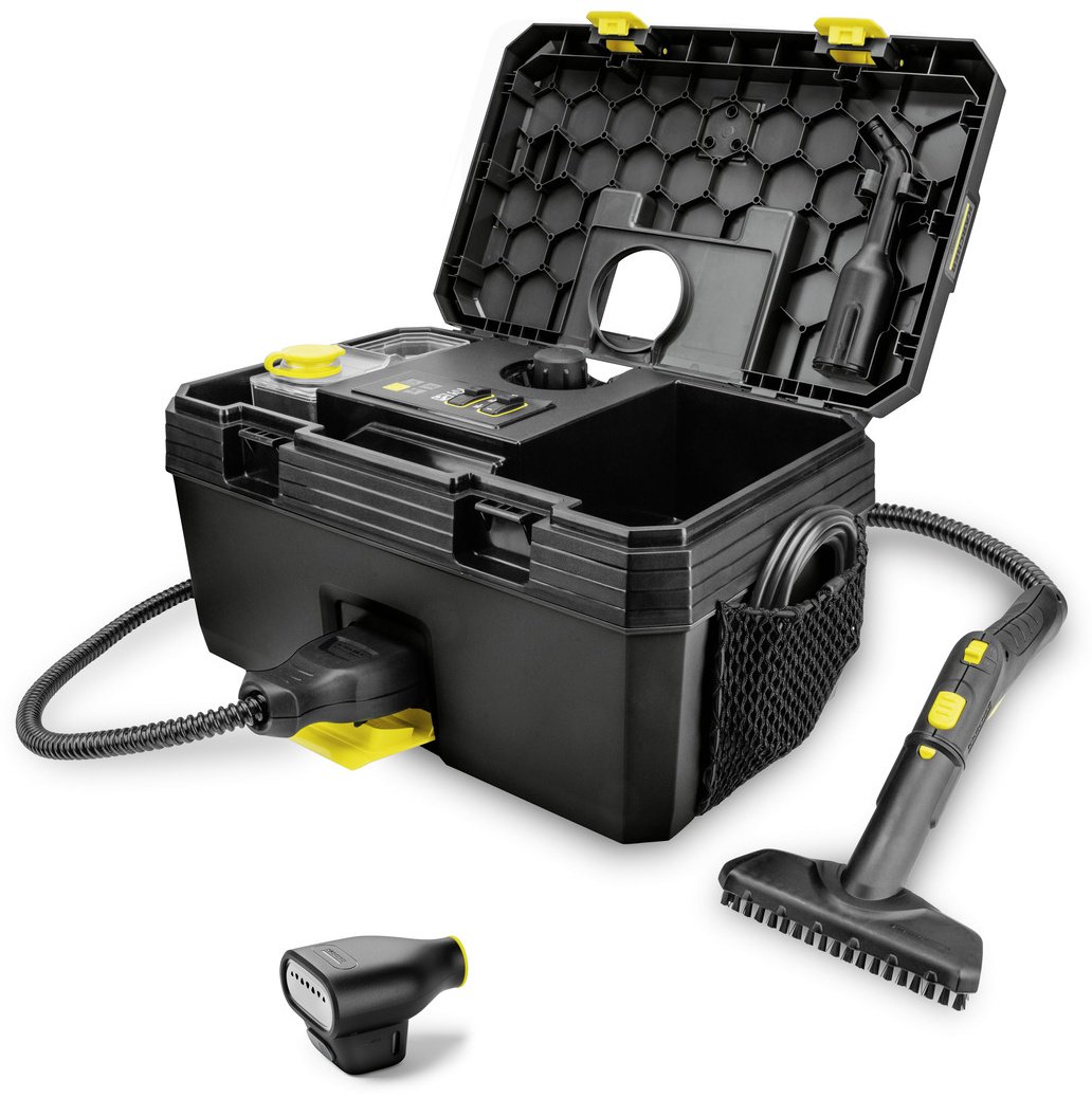 Пароочиститель Karcher SG 4/2 Classic Anniversary Edition черный